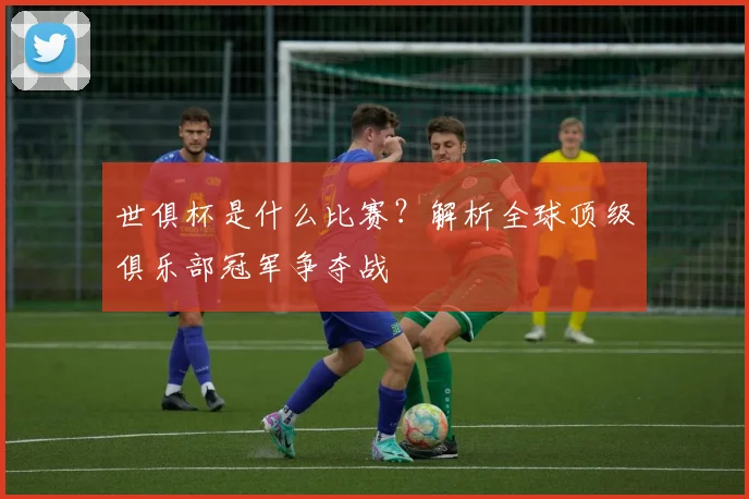 世俱杯是什么比赛？解析全球顶级俱乐部冠军争夺战