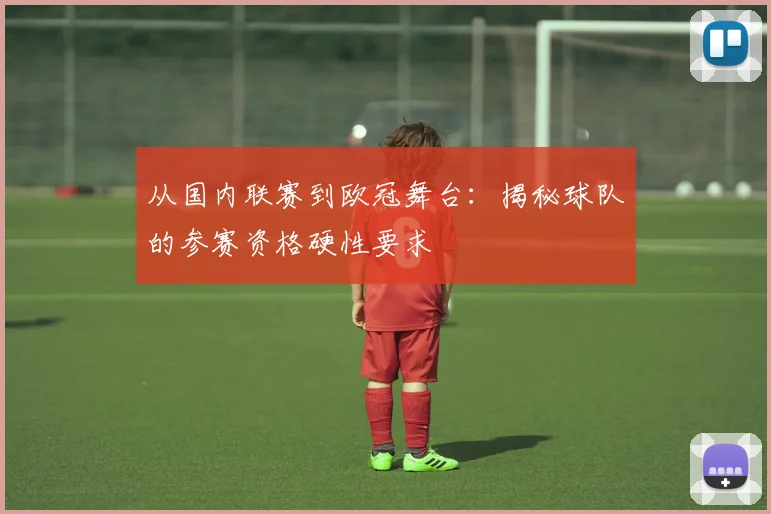 从国内联赛到欧冠舞台：揭秘球队的参赛资格硬性要求